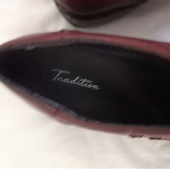 NWOT Vintage TRADITION mules - Picture 3 of 5